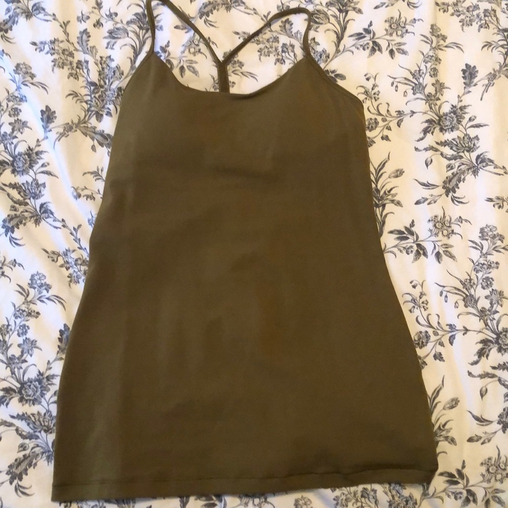 Lululemon Power Y Tank Top
